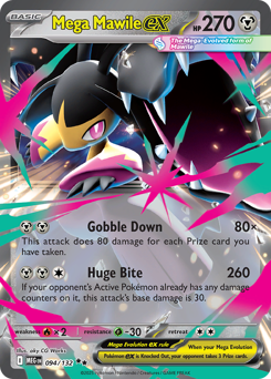 Mega Mawile ex card art