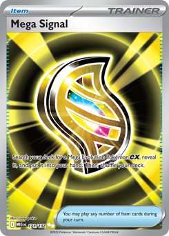 Mega Signal card art