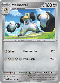 Melmetal card art