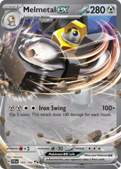 Melmetal ex card art
