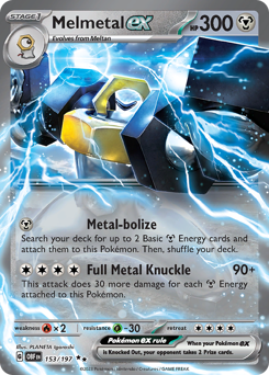 Melmetal ex card art