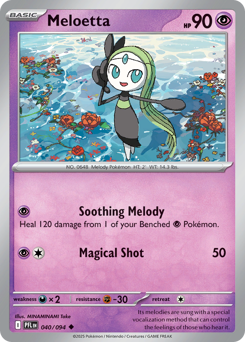 Meloetta card art
