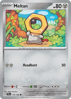 Meltan card art