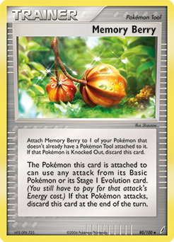 Memory Berry card art