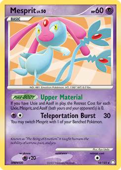 Mesprit card art