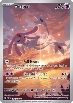 Mesprit card art