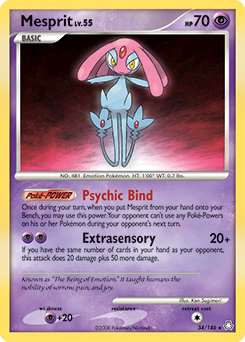 Mesprit card art