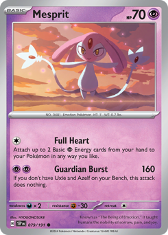 Mesprit card art