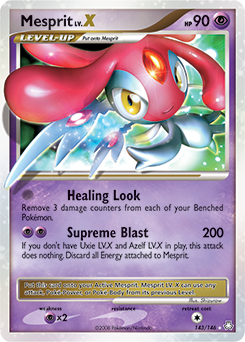 Mesprit LV.X card art
