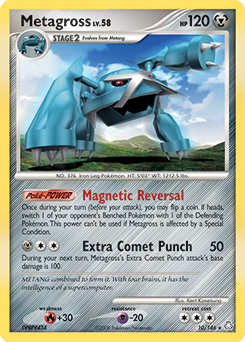 Metagross card art