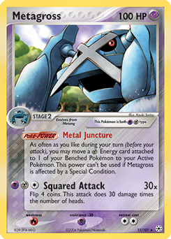 Metagross card art