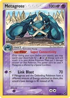 Metagross card art