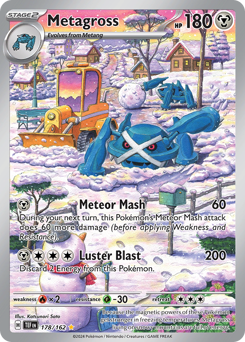 Metagross card art