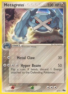 Metagross card art