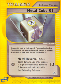 Metal Cube 01 card art