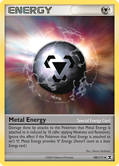 Metal Energy card art