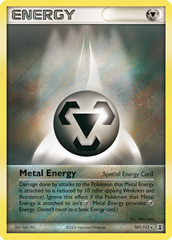 Metal Energy card art