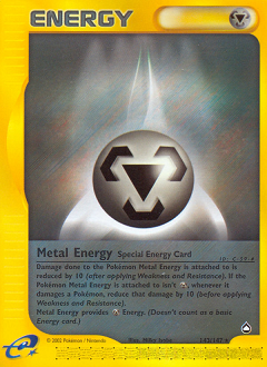 Metal Energy card art