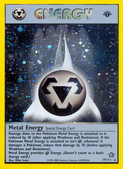 Metal Energy card art