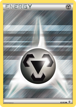 Metal Energy card art
