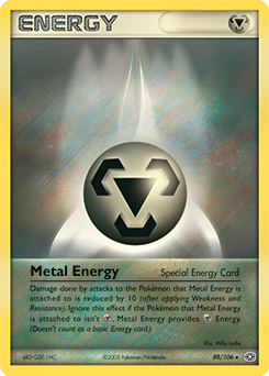 Metal Energy card art