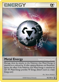 Metal Energy card art