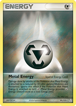 Metal Energy card art