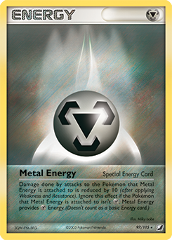 Metal Energy card art