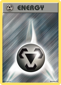 Metal Energy card art
