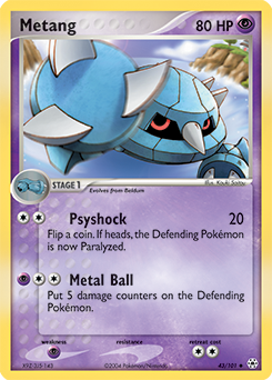 Metang card art