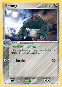 Metang card art