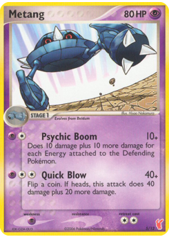 Metang card art