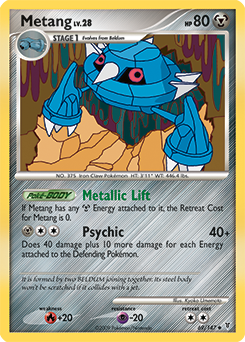 Metang card art