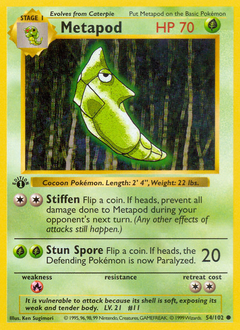 Metapod card art