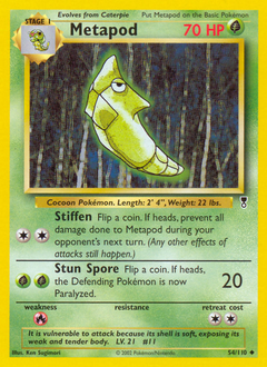 Metapod card art