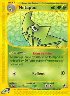 Metapod card art