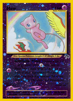 Mew card art