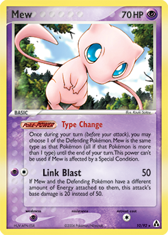 Mew card art