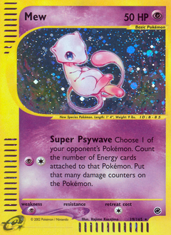Mew card art