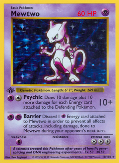 Mewtwo card art