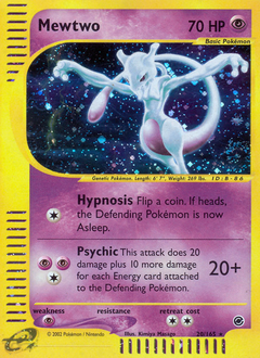 Mewtwo card art