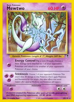 Mewtwo card art