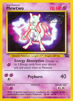 Mewtwo card art