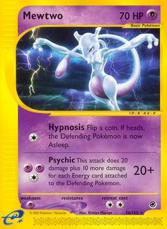 Mewtwo card art