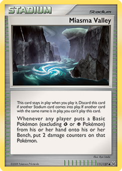 Miasma Valley card art