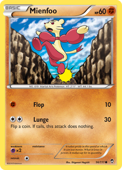 Mienfoo card art