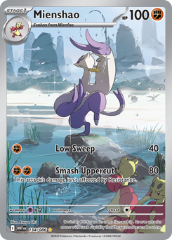 Mienshao card art