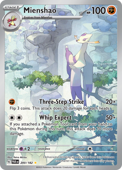 Mienshao card art