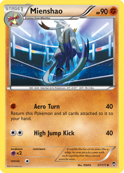Mienshao card art