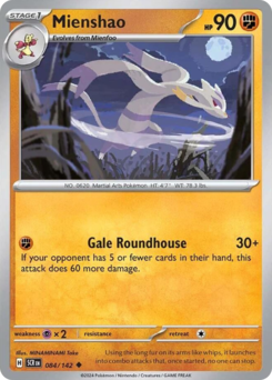 Mienshao card art